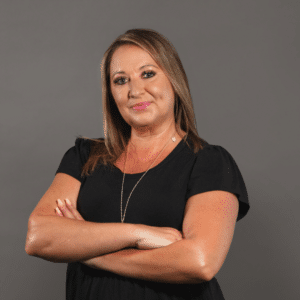 Kellie Batson works at Agape Behavioral Center