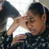 A patient getting treatment for schizophrenia