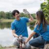 A Florida Mental Health Coach helping a woman recover from mental health disorders.