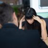 A businesswoman who is slowly understanding the differences between PMDD vs bipolar
