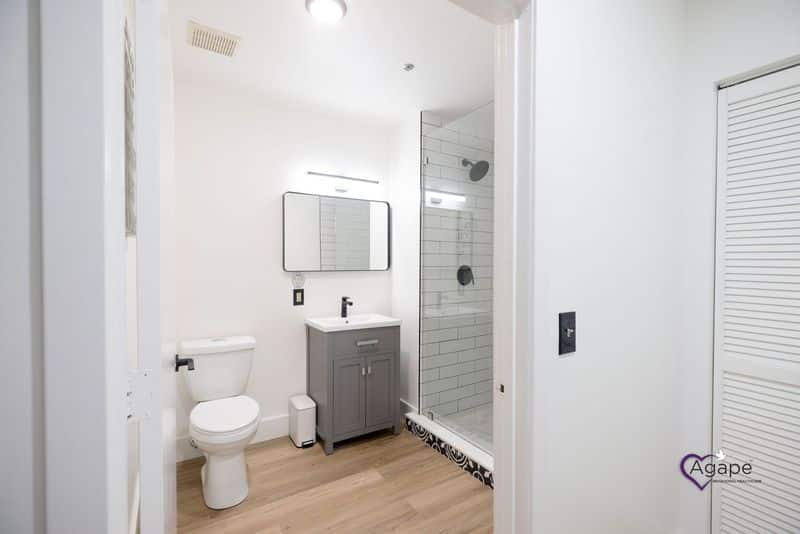bathrooms