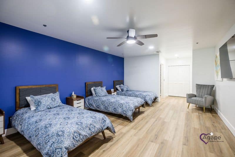 bedrooms